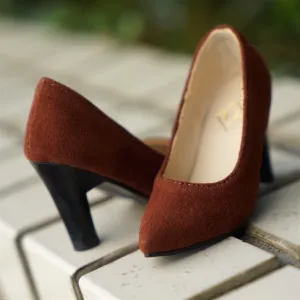 High Heel Shoes (Cocoa)