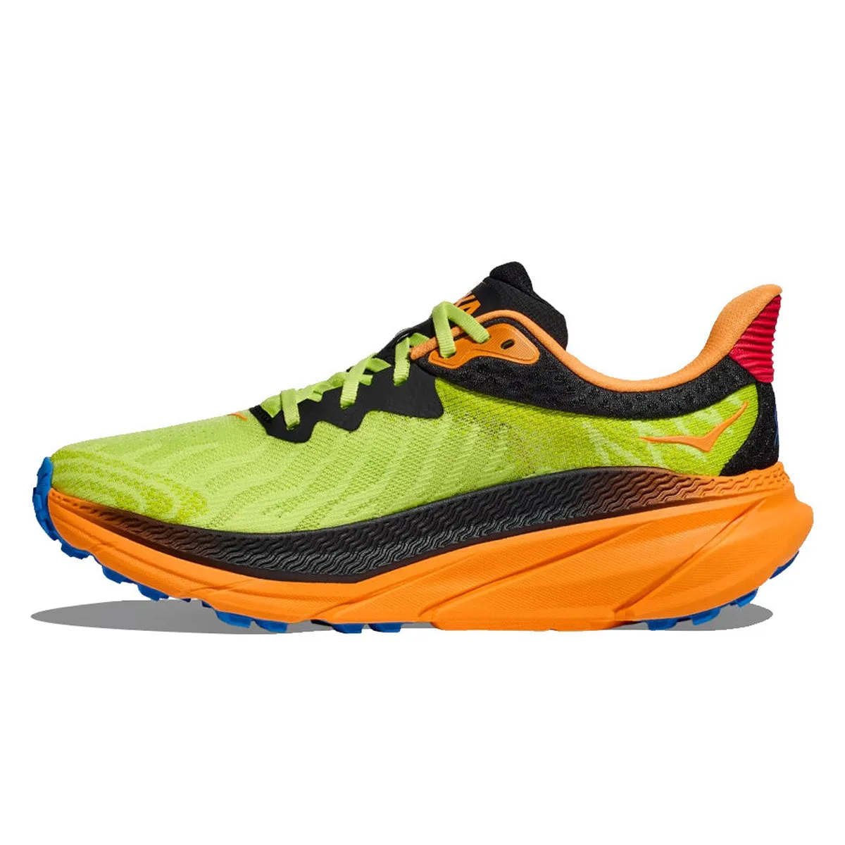 Hoka Challenger 7 Mens | Black / Lettuce