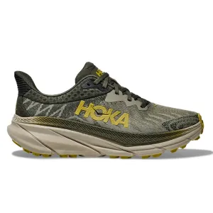 Hoka Challenger 7 Mens | Olive Haze / Forest Cover