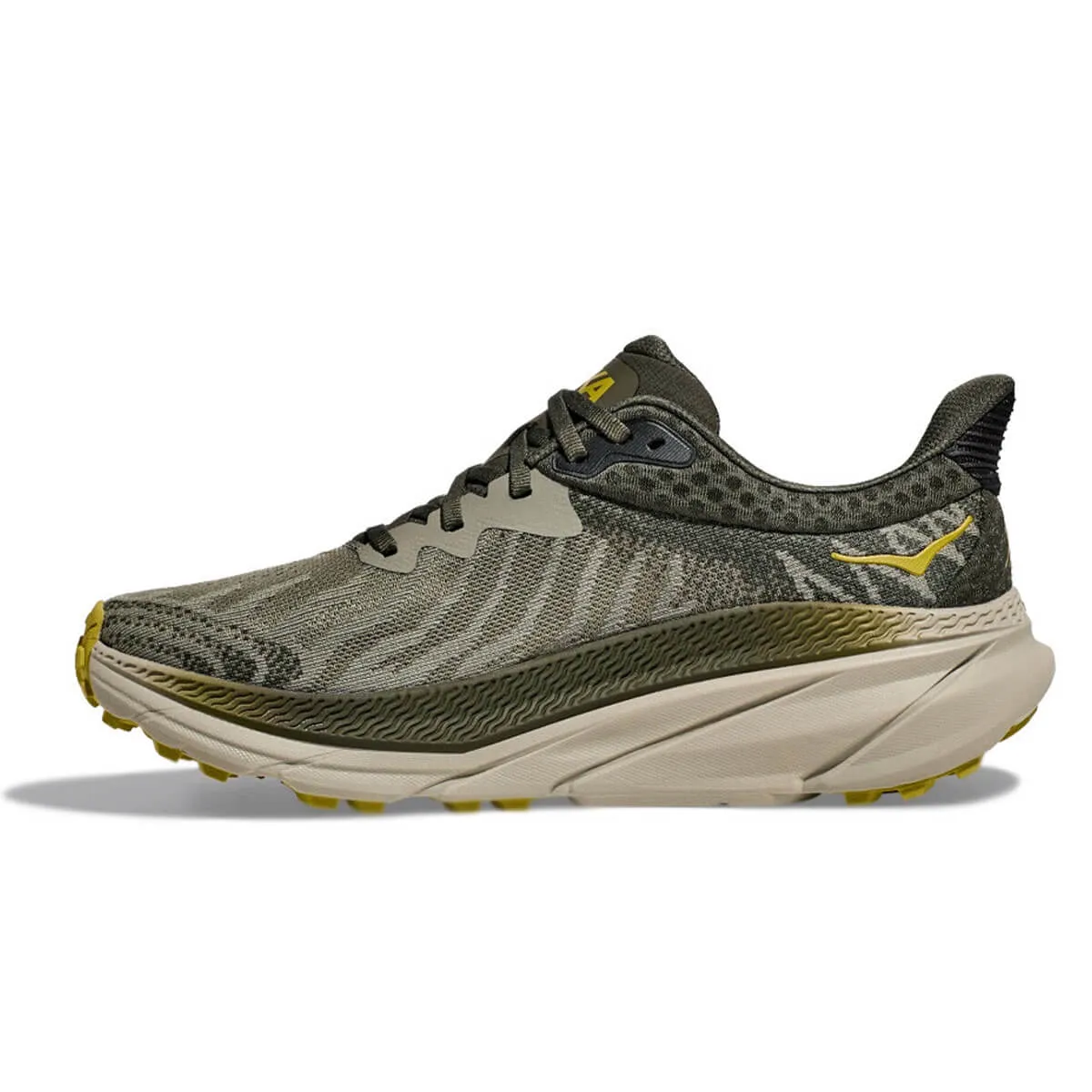 Hoka Challenger 7 Mens | Olive Haze / Forest Cover