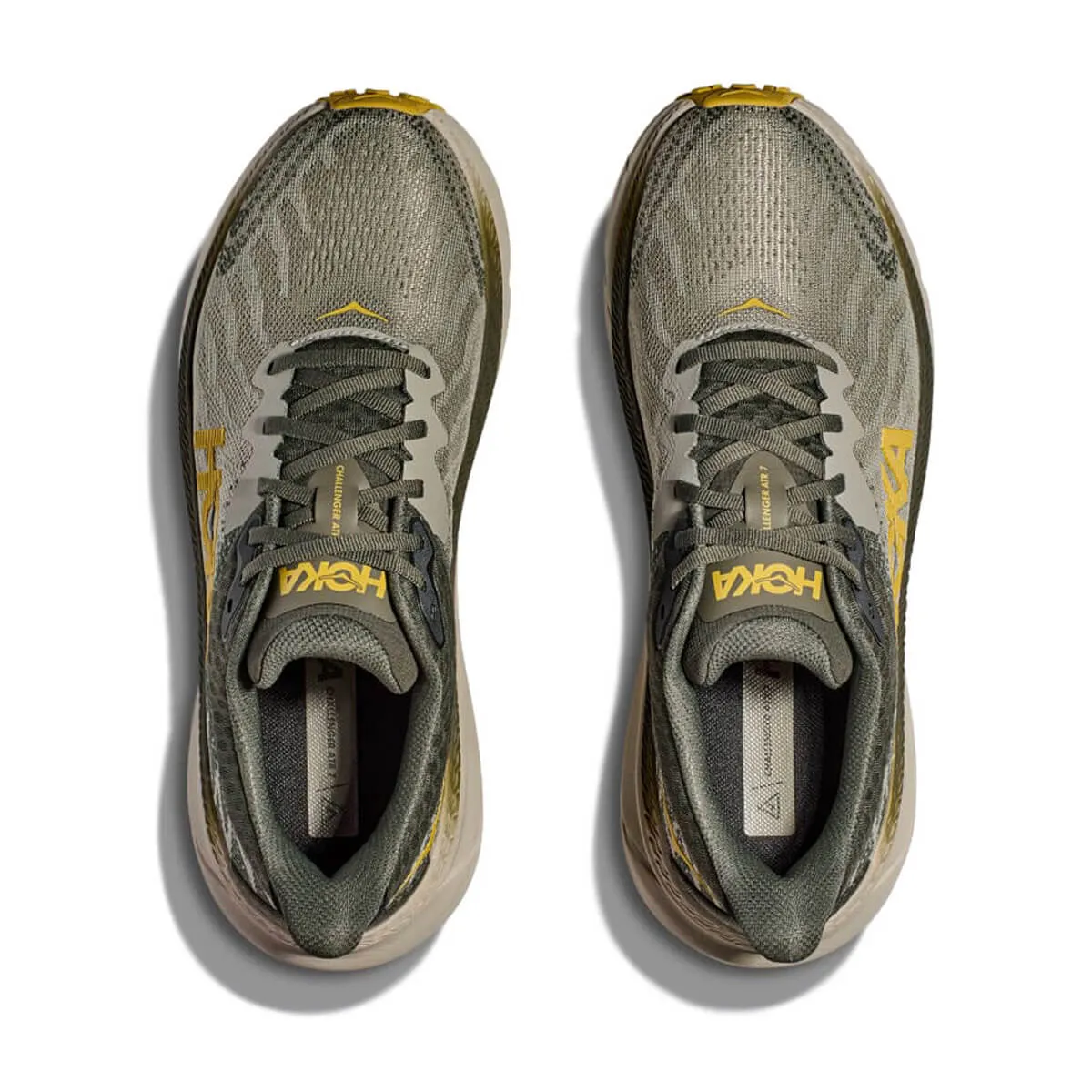 Hoka Challenger 7 Mens | Olive Haze / Forest Cover