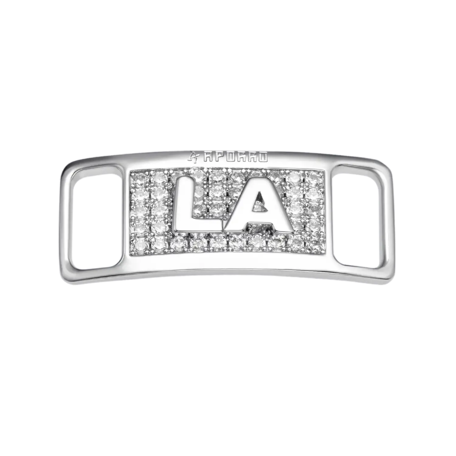 Iced Out Los Angeles "LA" Lace Lock