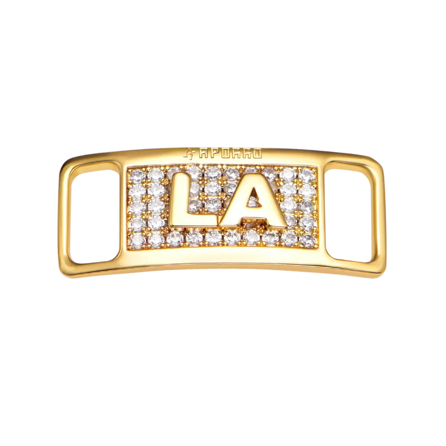 Iced Out Los Angeles "LA" Lace Lock