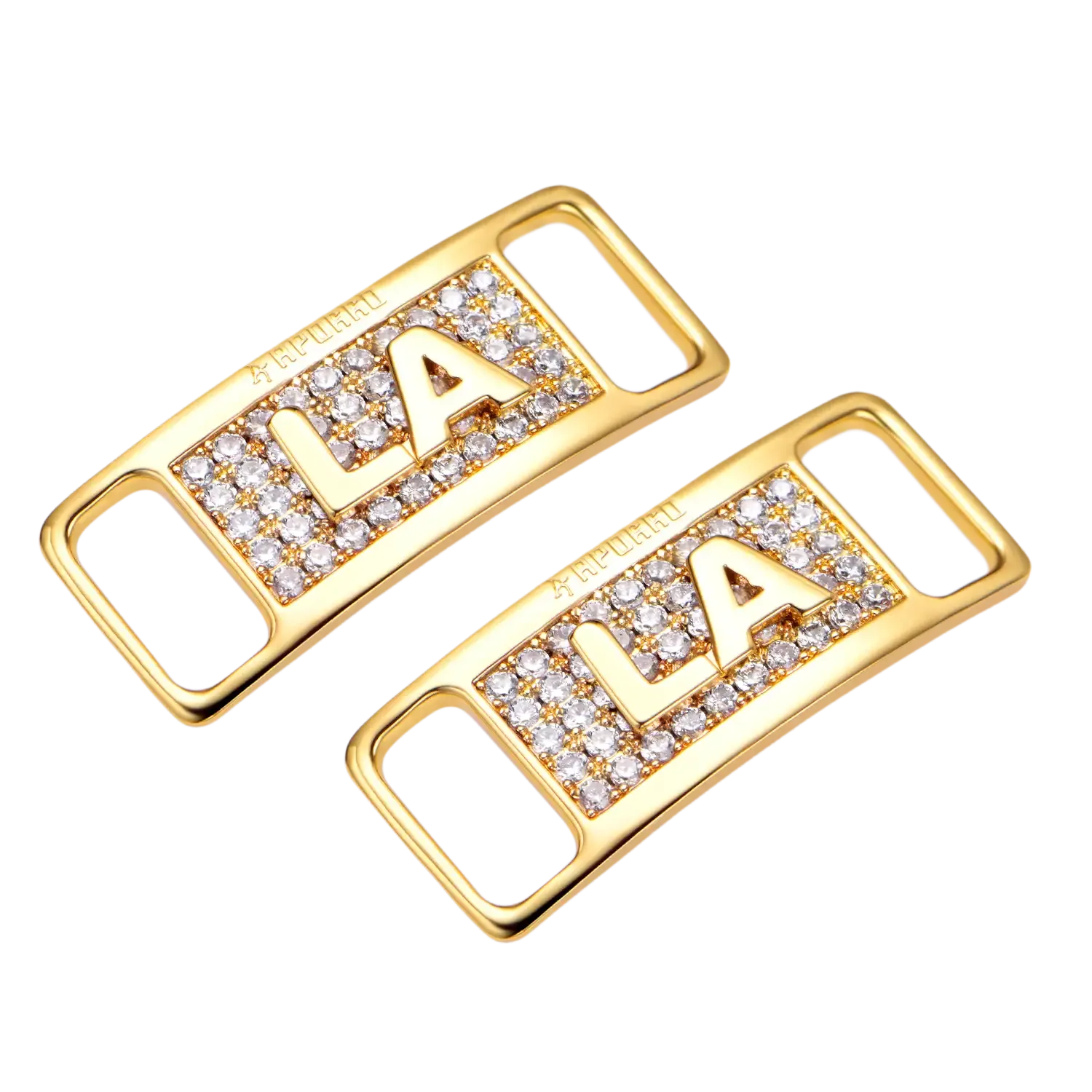 Iced Out Los Angeles "LA" Lace Lock