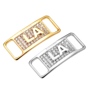 Iced Out Los Angeles "LA" Lace Lock