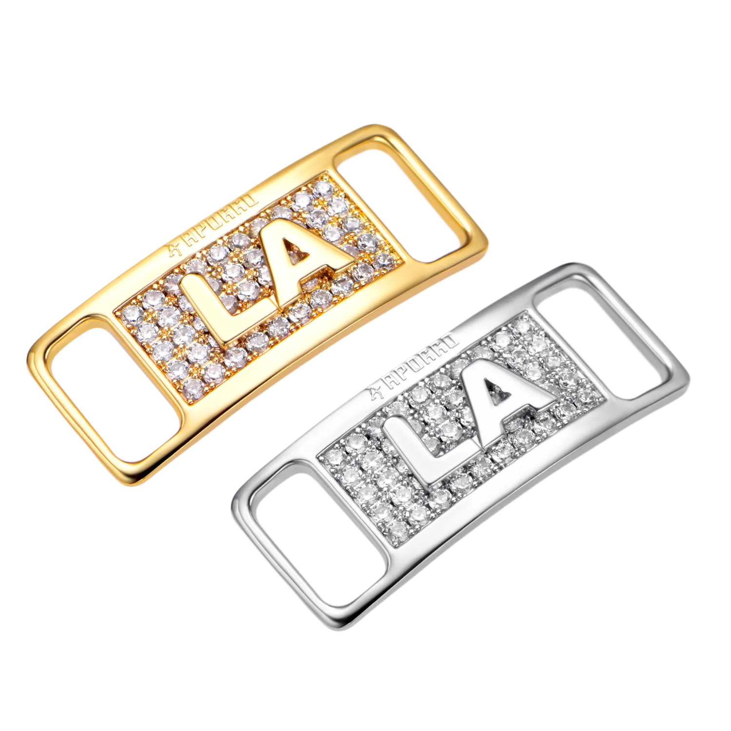 Iced Out Los Angeles "LA" Lace Lock