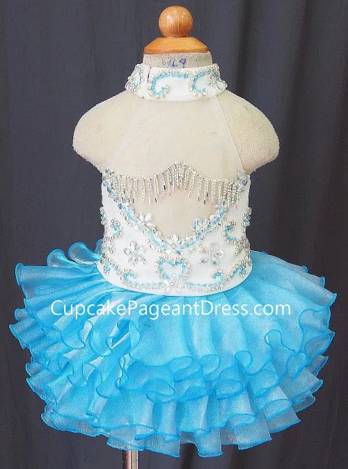 Infant/toddler/baby/children/kids Girl's Pageant evening/prom/ball Dress/clothing/gown 1~4T