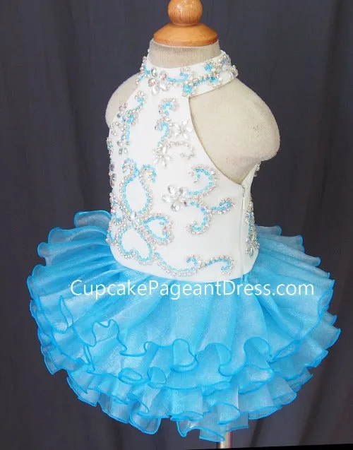 Infant/toddler/baby/children/kids Girl's Pageant evening/prom/ball Dress/clothing/gown 1~4T