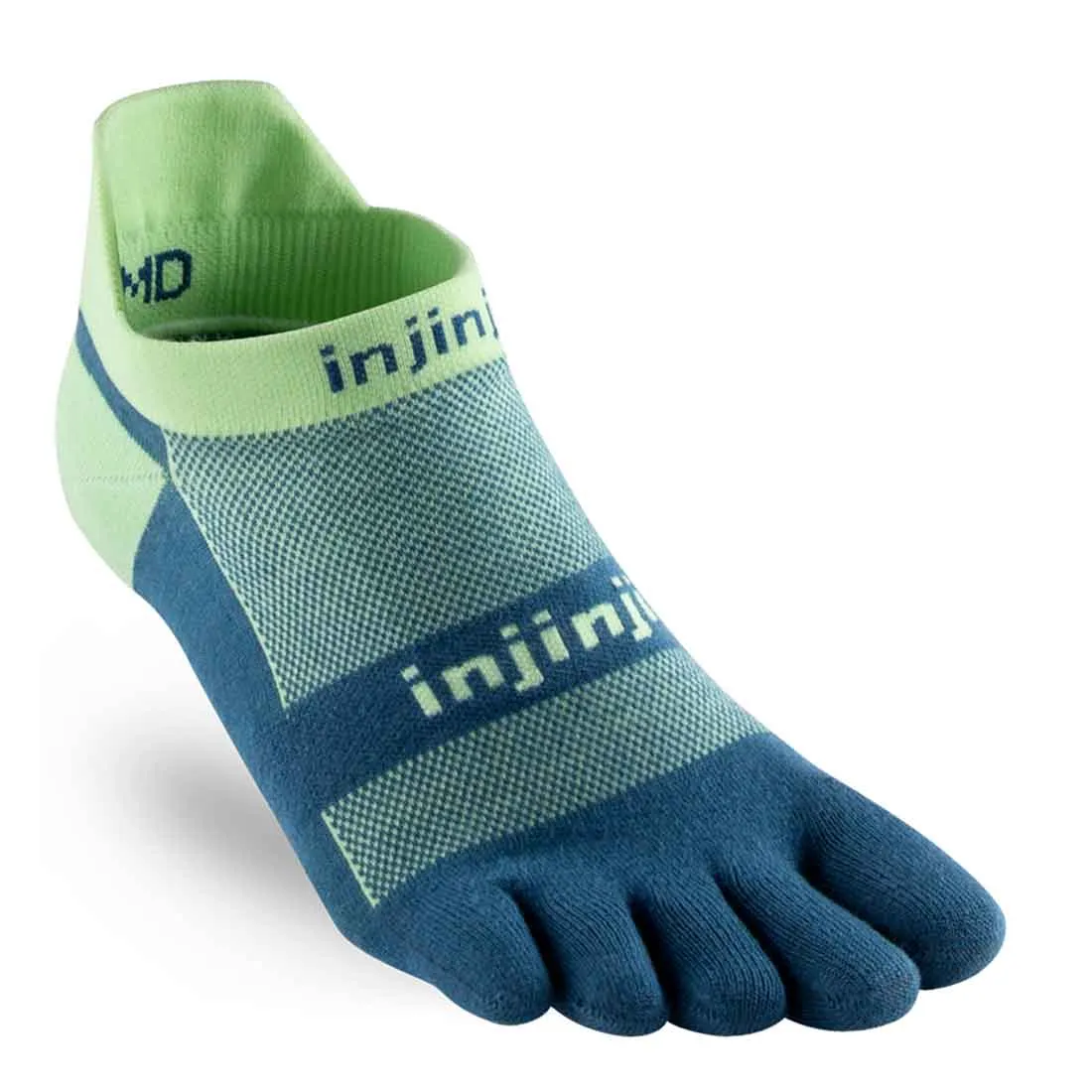 Injinji Run 2.0 Lightweight No-Show