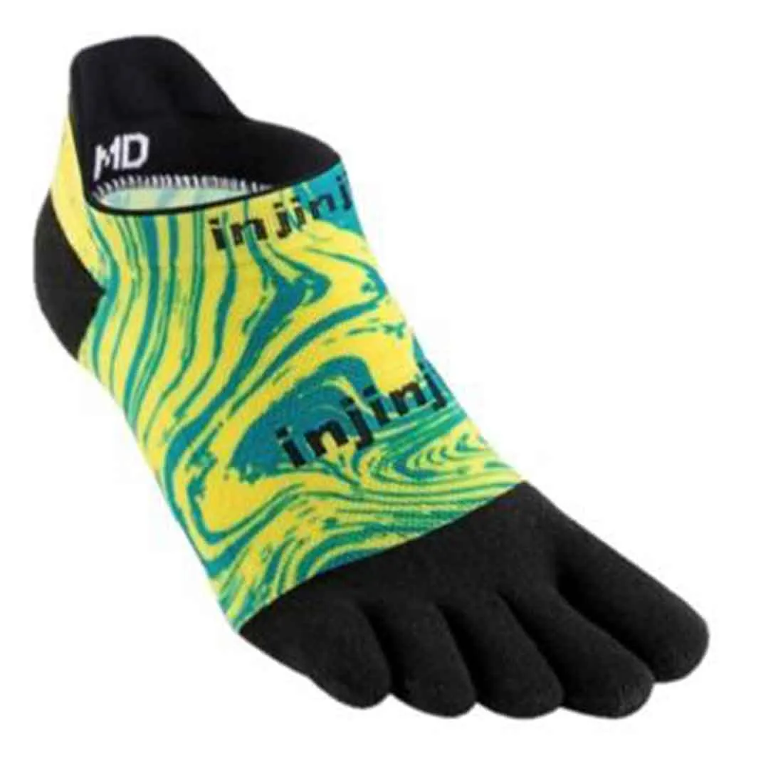 Injinji Run 2.0 Lightweight No-Show