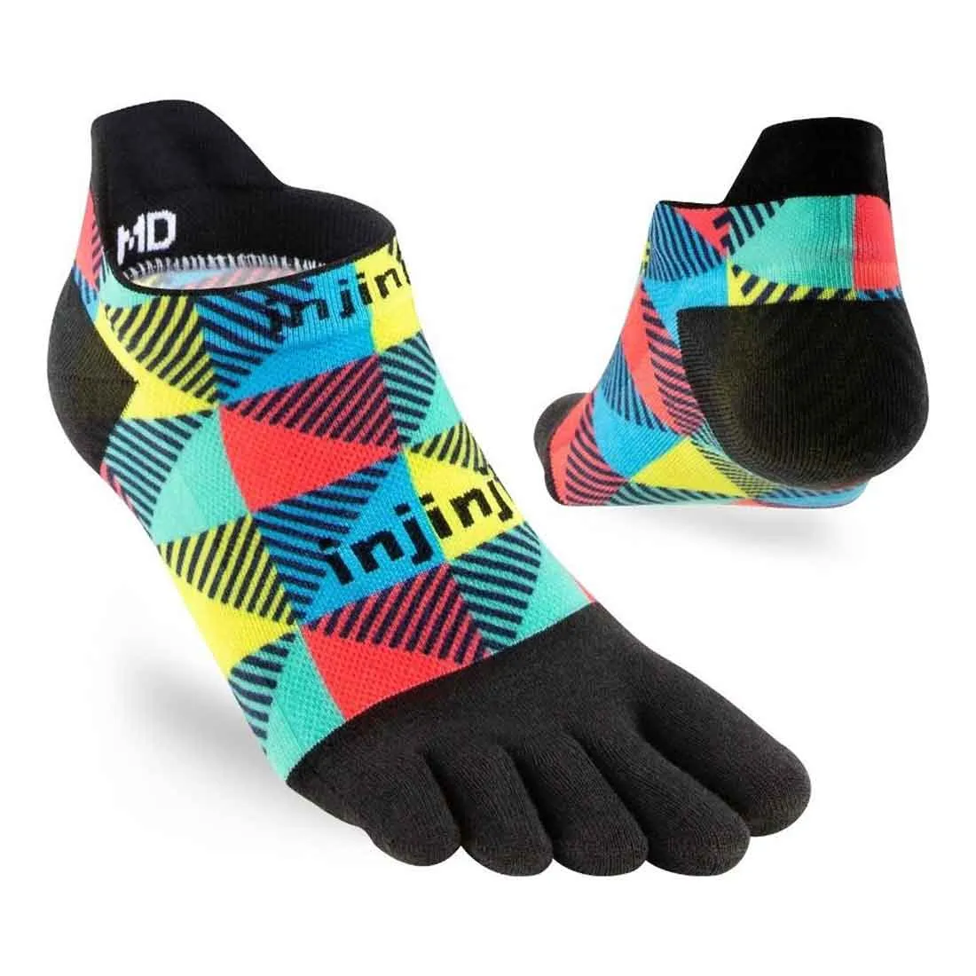 Injinji Run 2.0 Lightweight No-Show