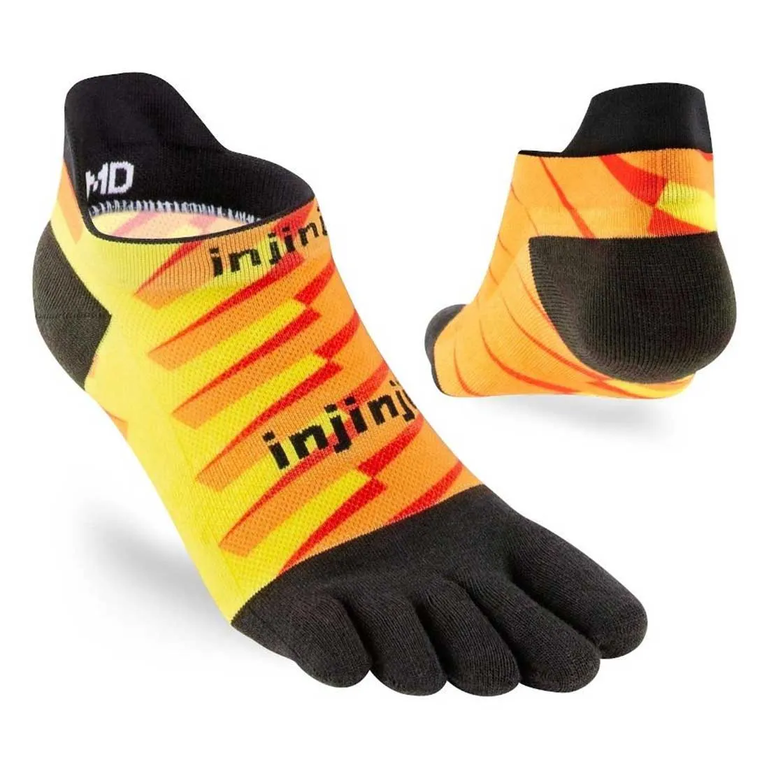 Injinji Run 2.0 Lightweight No-Show