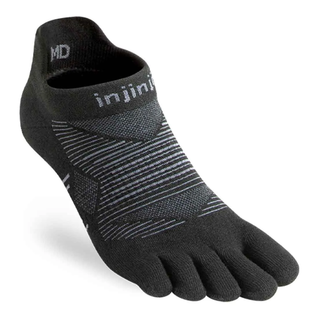 Injinji Run 2.0 Lightweight No-Show