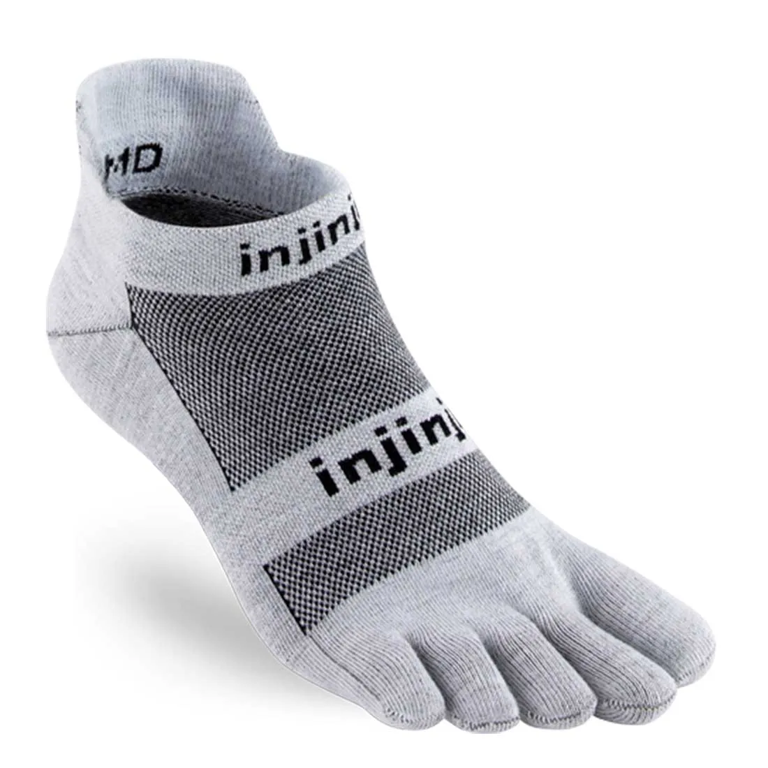 Injinji Run 2.0 Lightweight No-Show