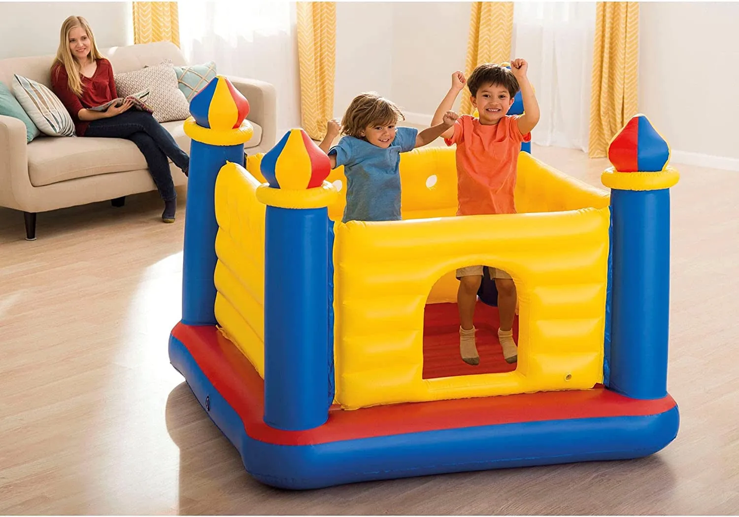 Intex Jump-O-Lene™ Castle Bouncer