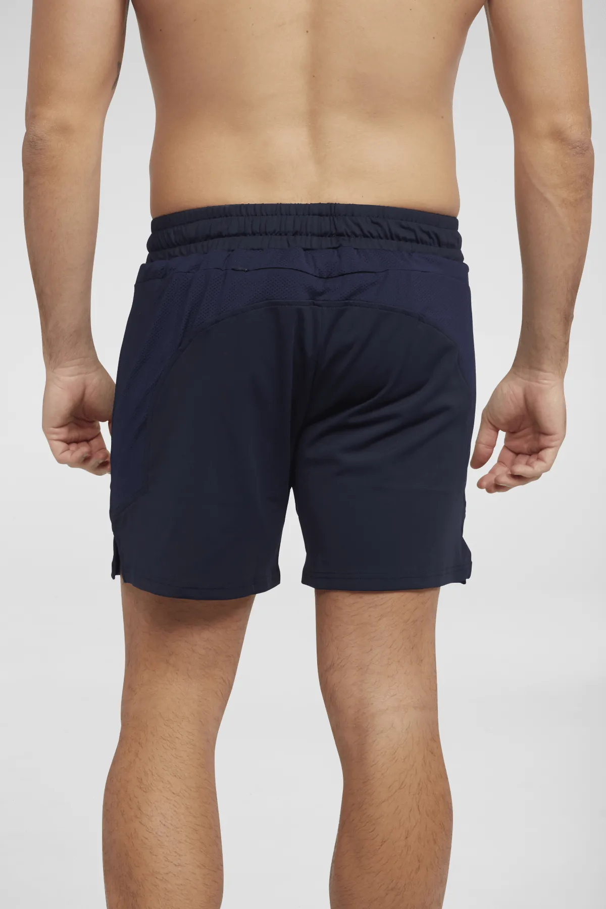 Intricate Shorts - Navy