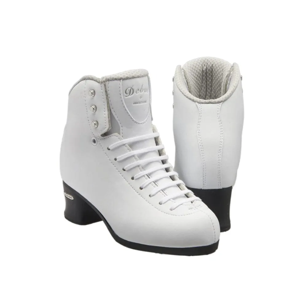 Jackson Debut Low Cut 2430 Figure Boots Only - White