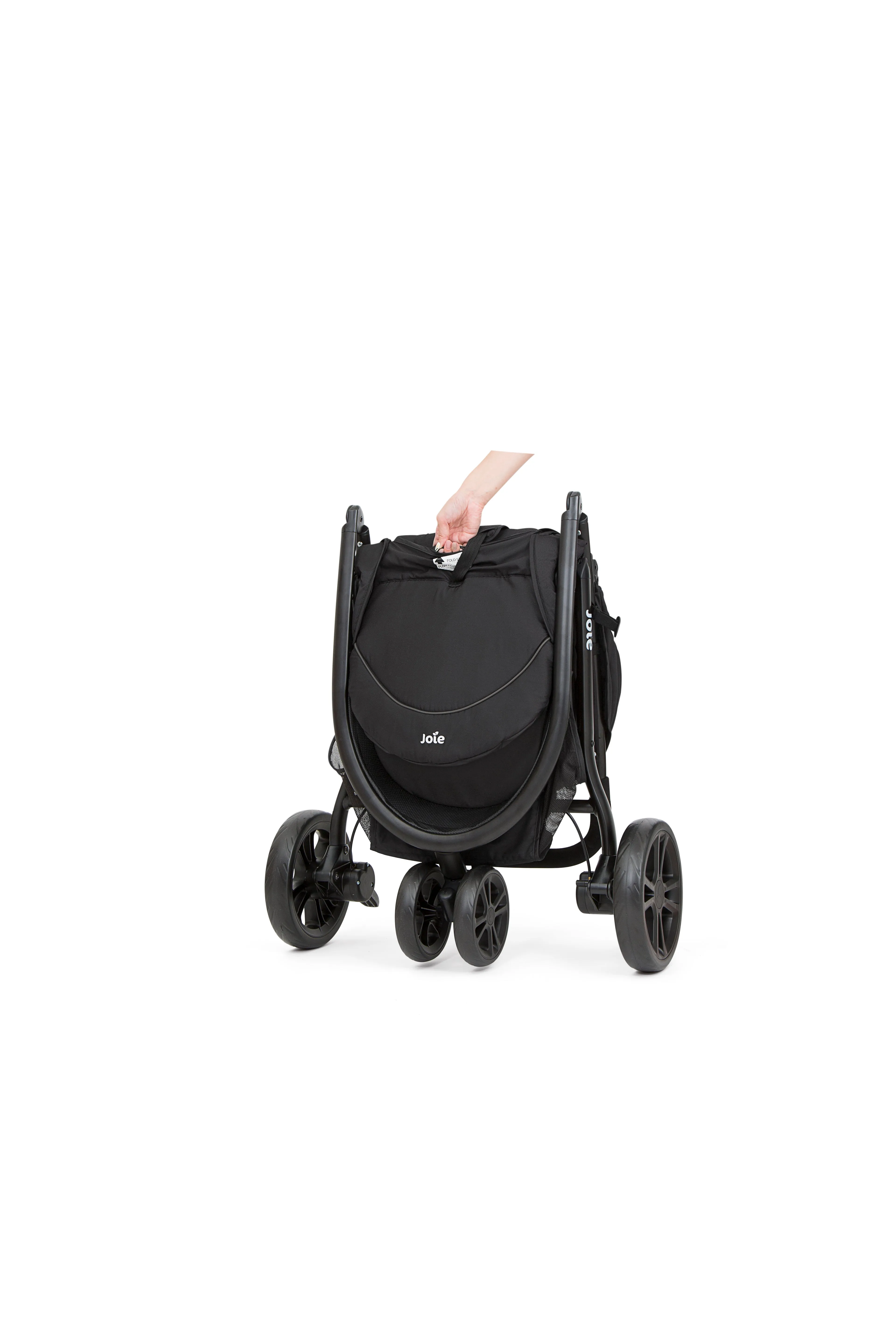 Joie Litetrax 3 Wheel Stroller - Coal