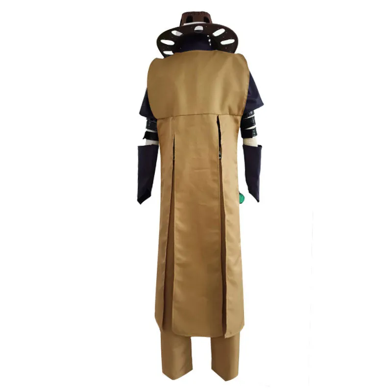 JoJo's Bizarre Adventure Steel Ball Run Gyro Zeppeli Julius Caesar Zeppeli Cosplay Costume