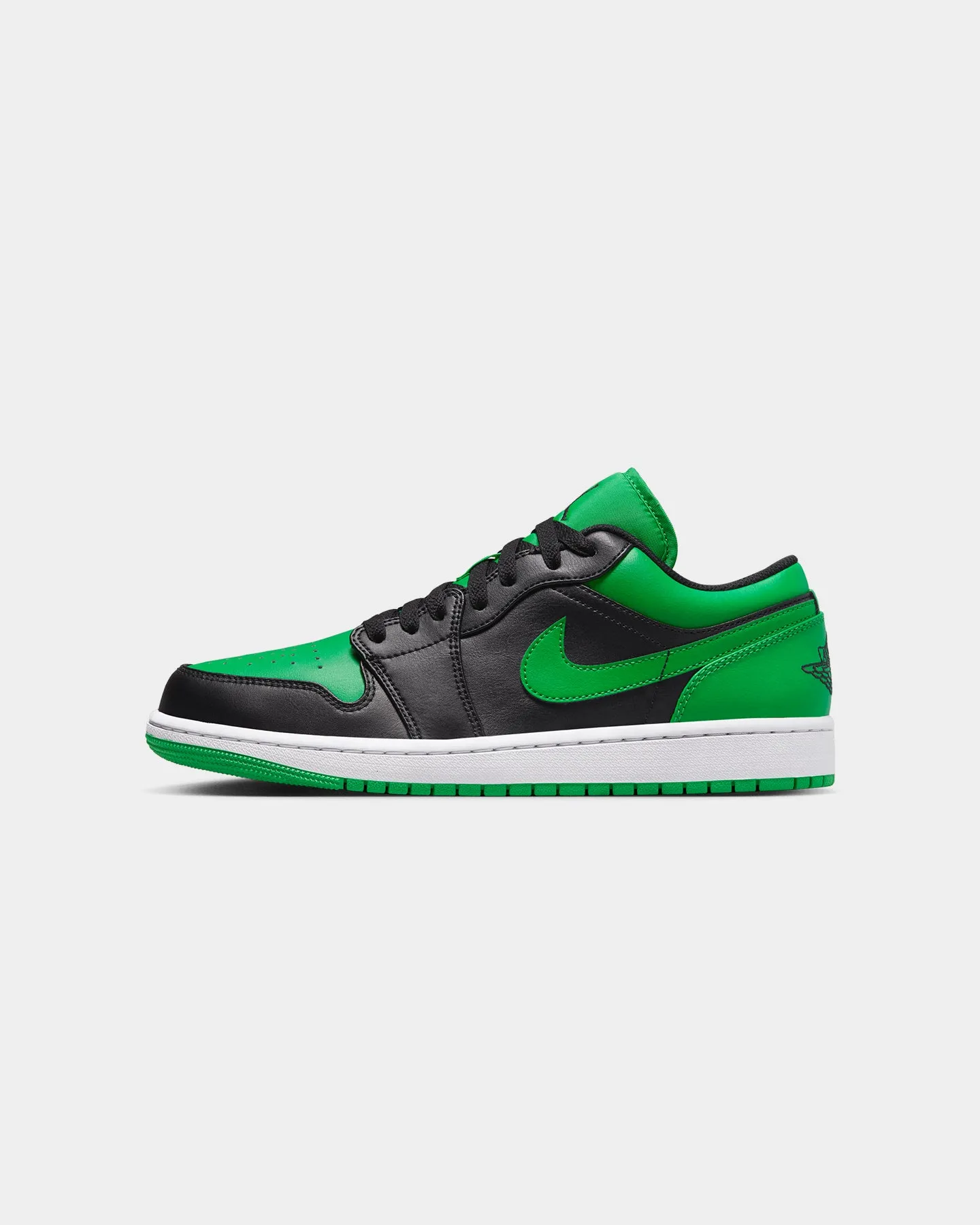 Jordan Air Jordan 1 Low "Lucky Green" Black/Lucky Green