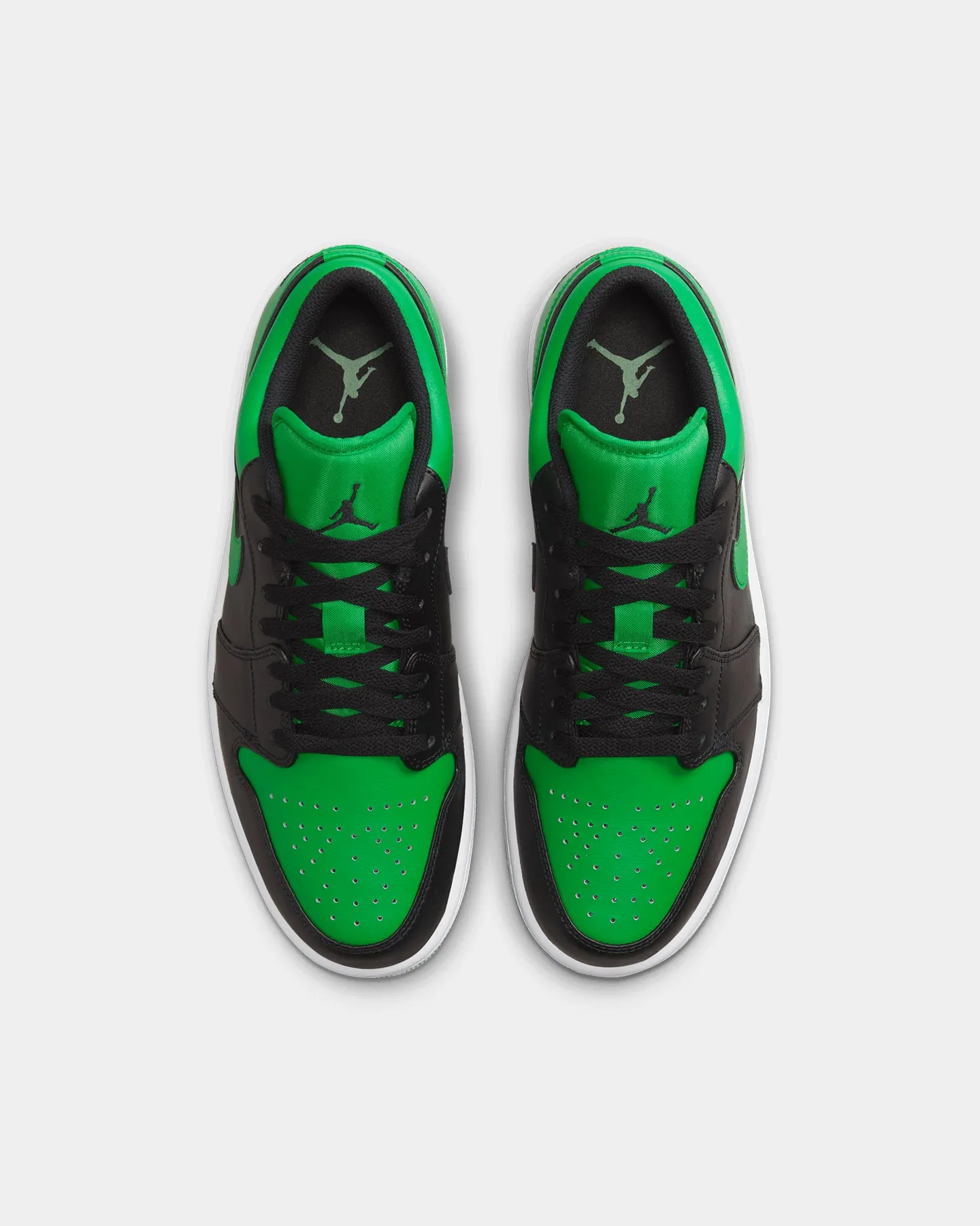 Jordan Air Jordan 1 Low "Lucky Green" Black/Lucky Green