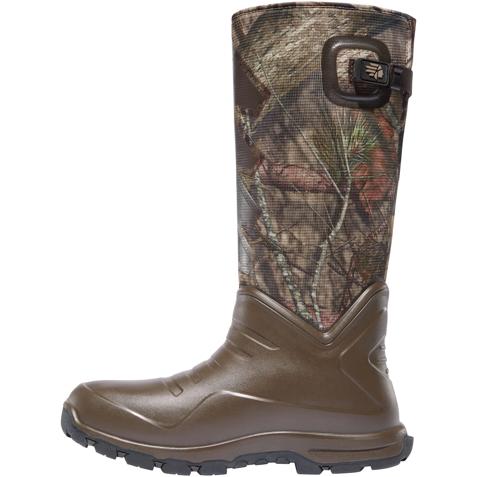 LaCrosse Men's AeroHead Sport 16" Rubber Hunt Boot Mossy Oak - 340227