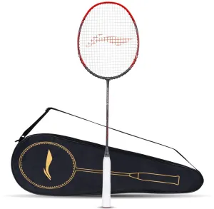 Li-Ning 3D Calibar X Boost Strung Badminton Racquet (Multicolor)