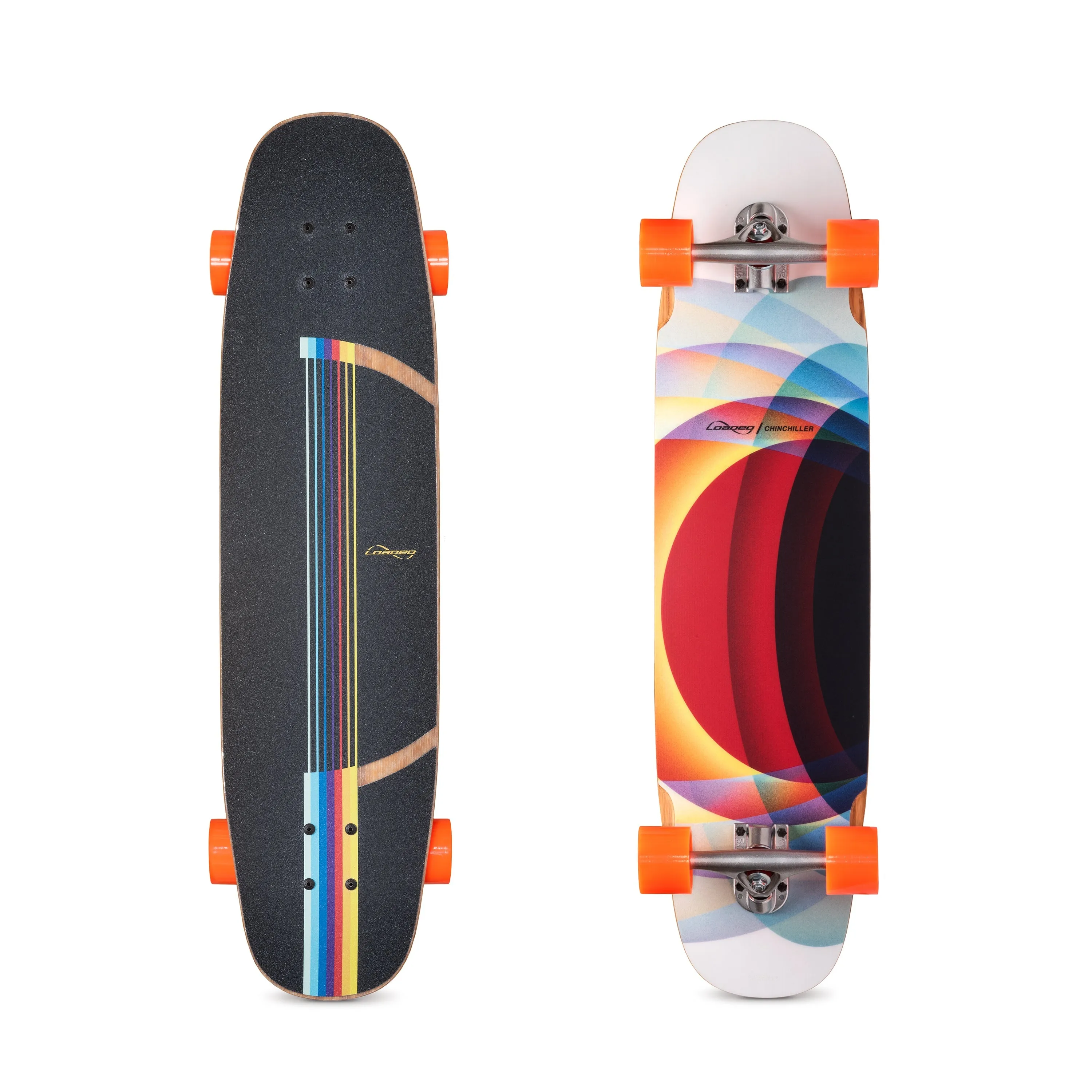 Loaded Boards Chinchiller 34" Cruiser Longboard