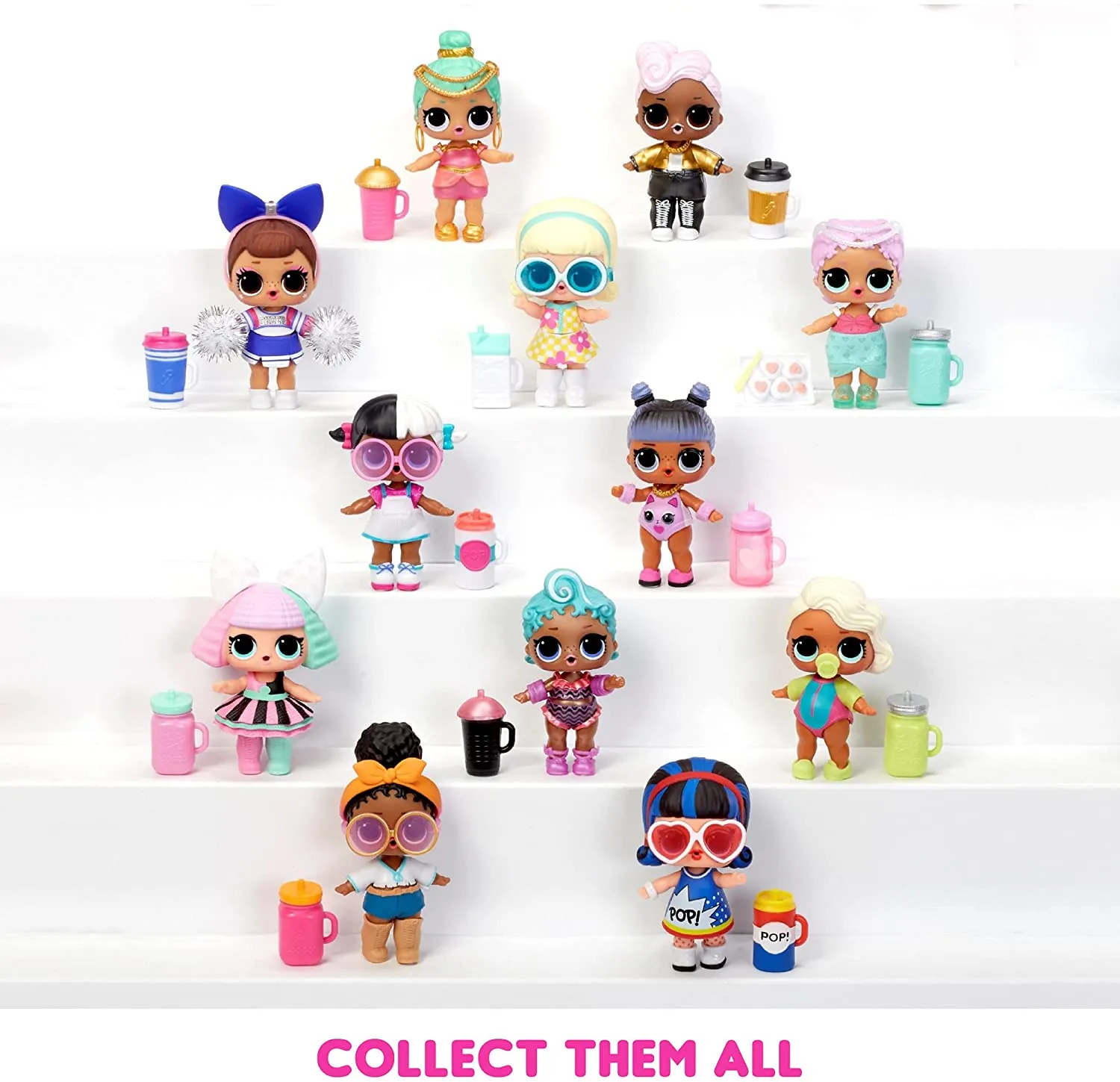 LOL Surprise Color Change Dolls with 7 Surprises Including Outfit and Accessories for Collectible Doll Toy