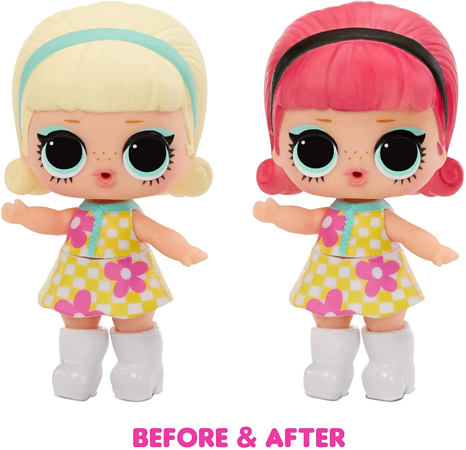 LOL Surprise Color Change Dolls with 7 Surprises Including Outfit and Accessories for Collectible Doll Toy