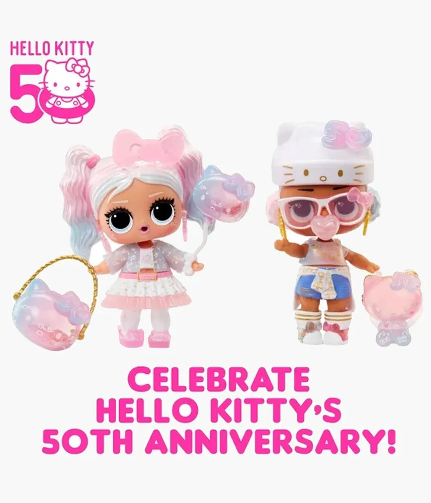 LOL Surprise Hello Kitty 50th Anniversary Capsule