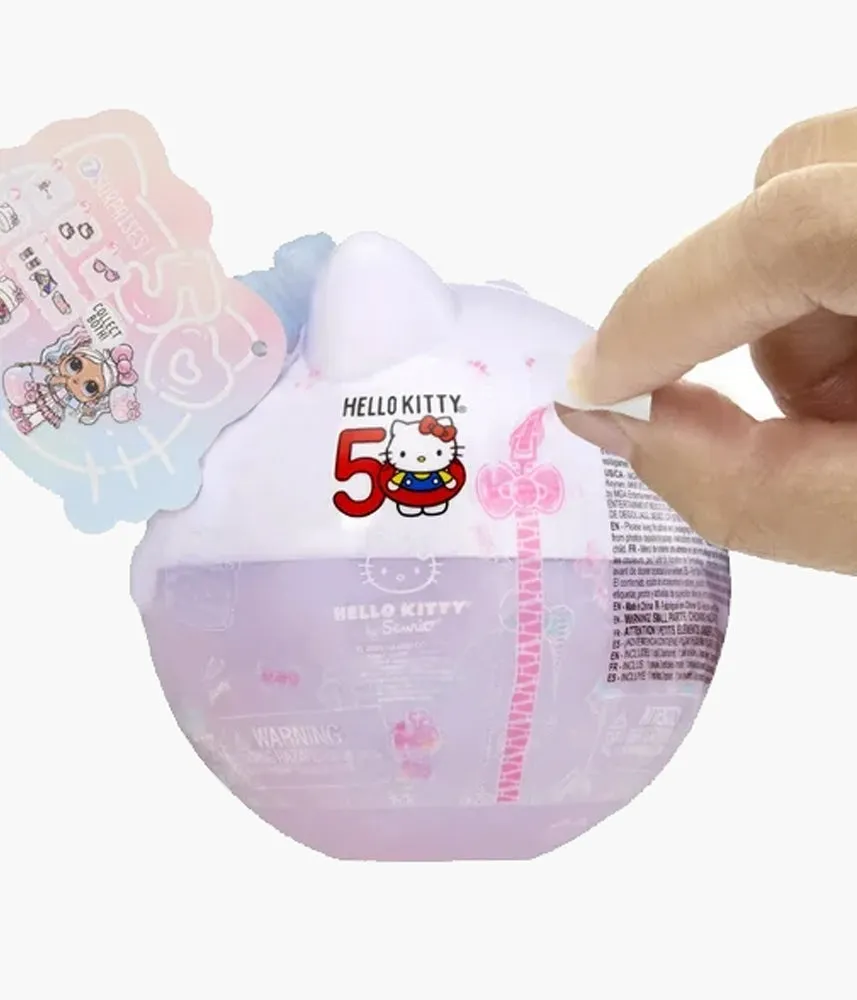 LOL Surprise Hello Kitty 50th Anniversary Capsule