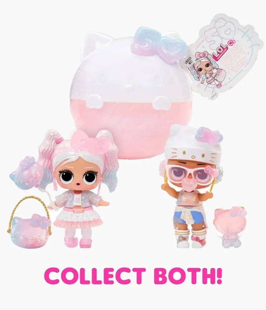 LOL Surprise Hello Kitty 50th Anniversary Capsule