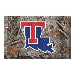 Louisiana Tech Bulldogs Rubber Scraper Door Mat Camo