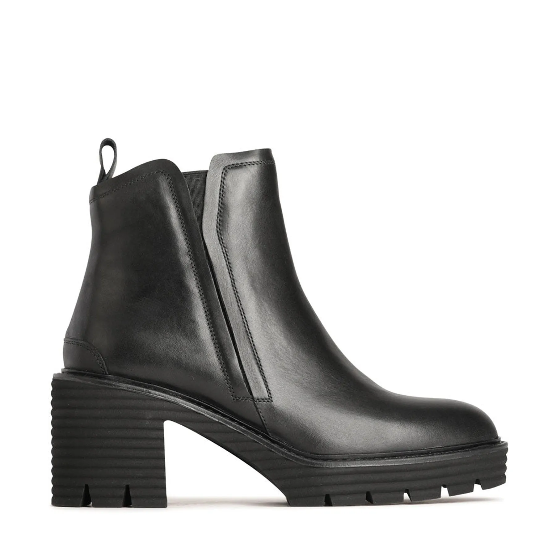 MALINA LEATHER ARCHIVE ANKLE BOOTS