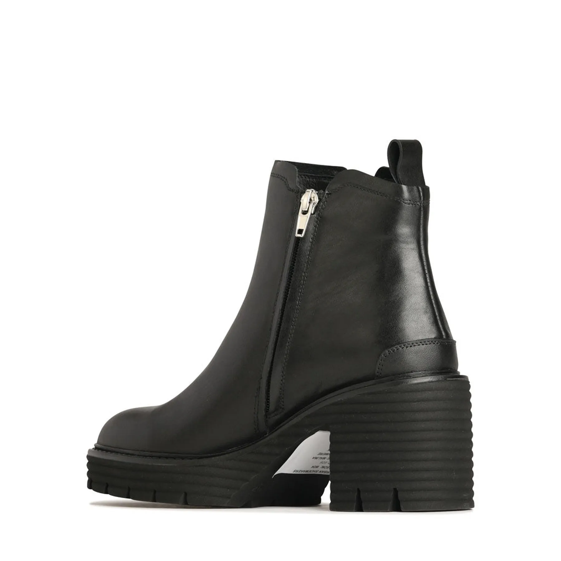 MALINA LEATHER ARCHIVE ANKLE BOOTS