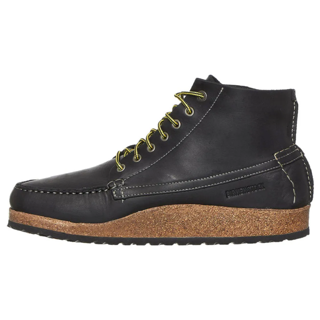 Marton Oiled Nubuck Leather Unisex Boots