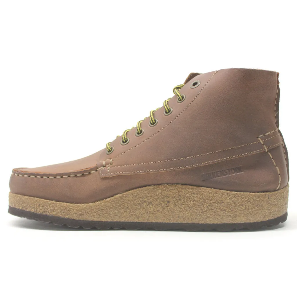 Marton Oiled Nubuck Leather Unisex Boots