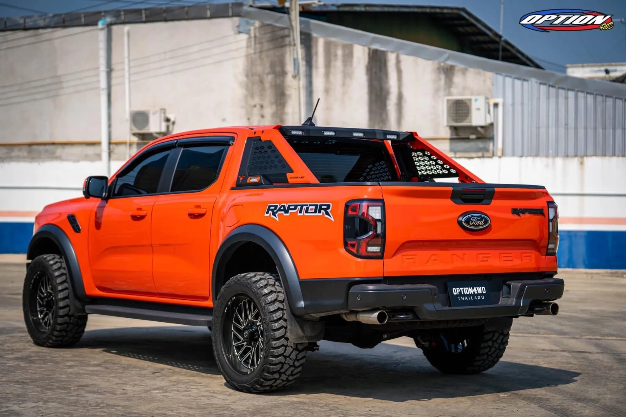 MATRIX SPORT BAR ( NEXT-GEN FORD RANGER & RAPTOR )