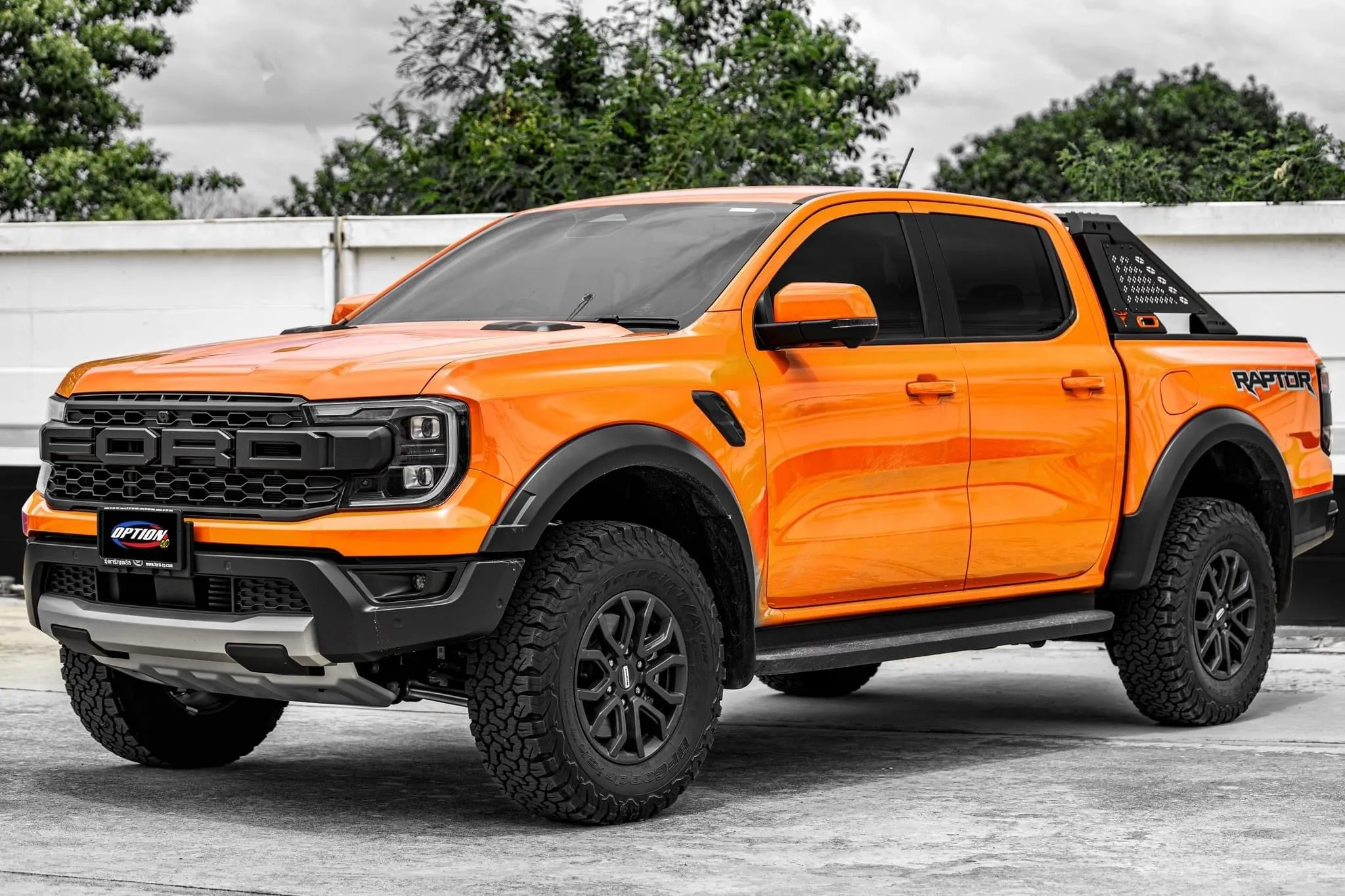 MATRIX SPORT BAR ( NEXT-GEN FORD RANGER & RAPTOR )