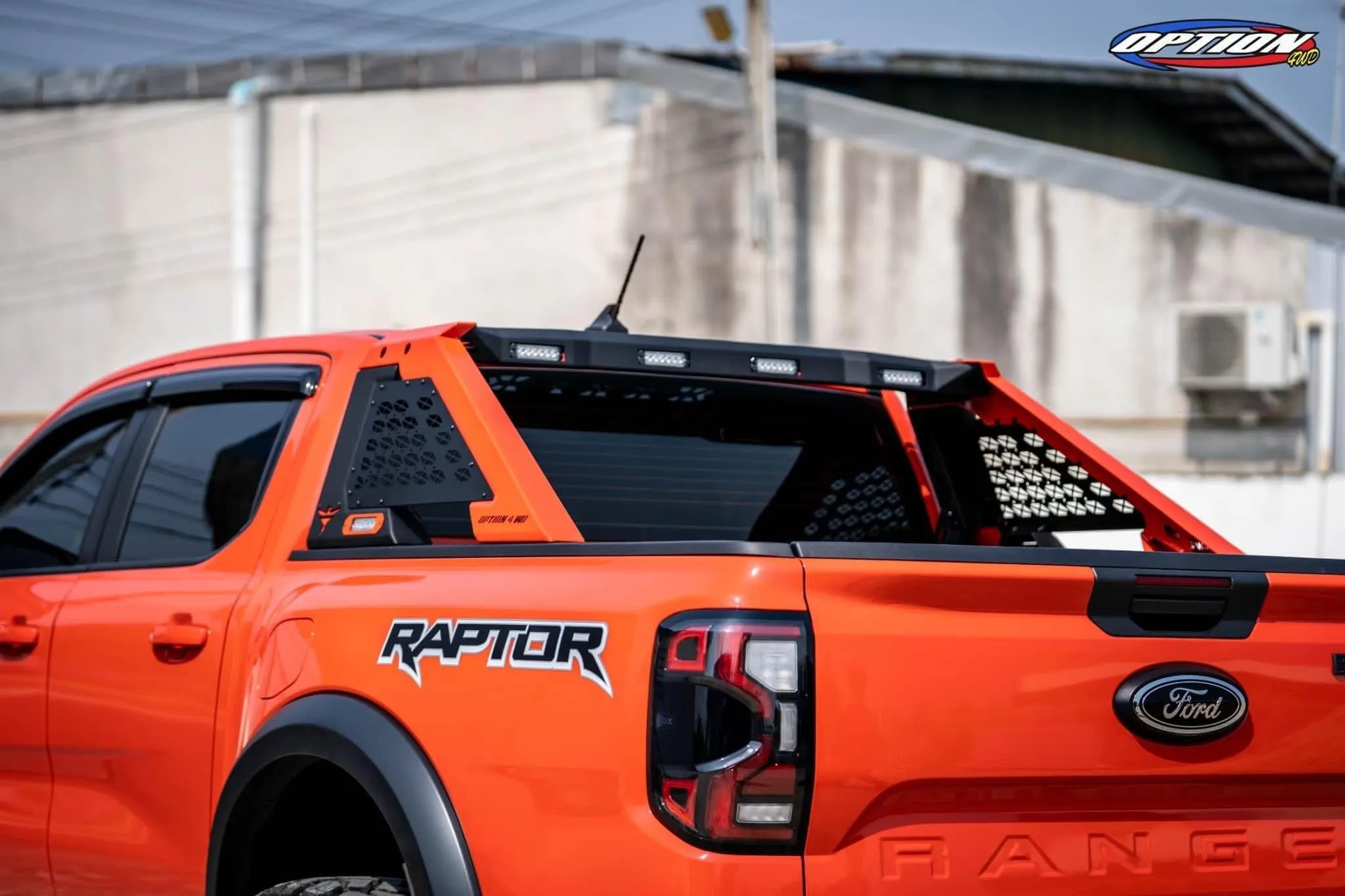 MATRIX SPORT BAR ( NEXT-GEN FORD RANGER & RAPTOR )