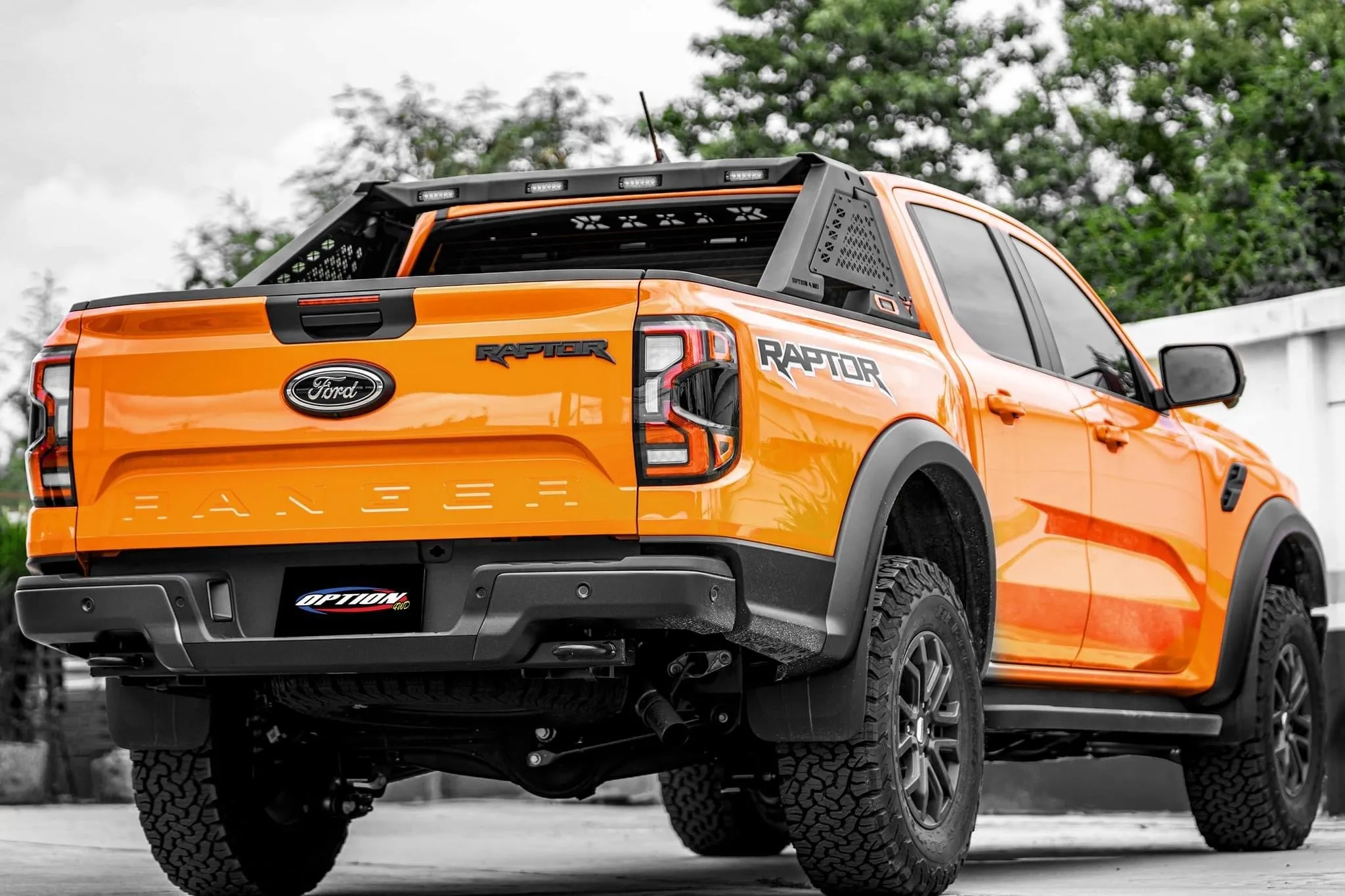 MATRIX SPORT BAR ( NEXT-GEN FORD RANGER & RAPTOR )