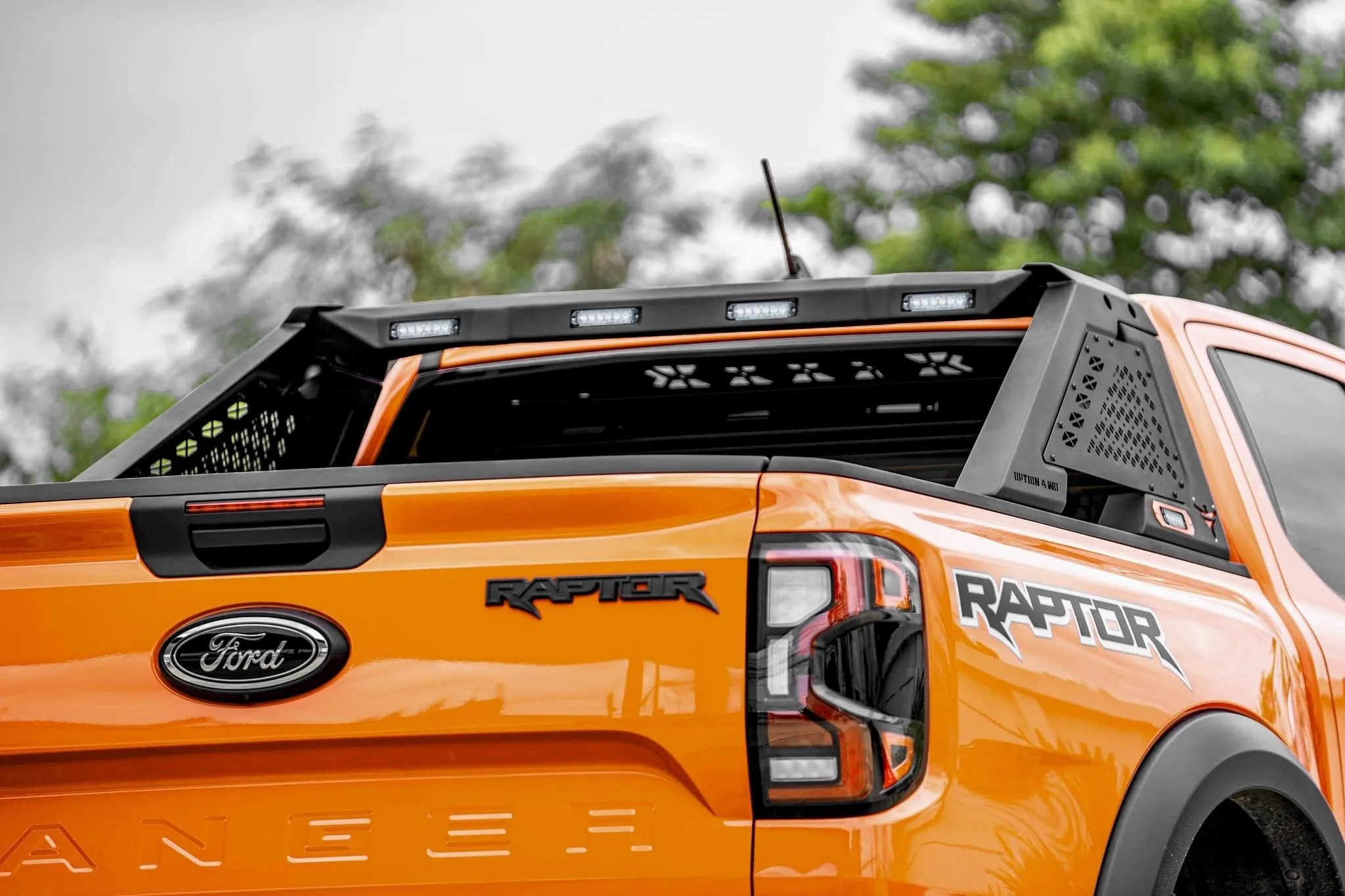 MATRIX SPORT BAR ( NEXT-GEN FORD RANGER & RAPTOR )