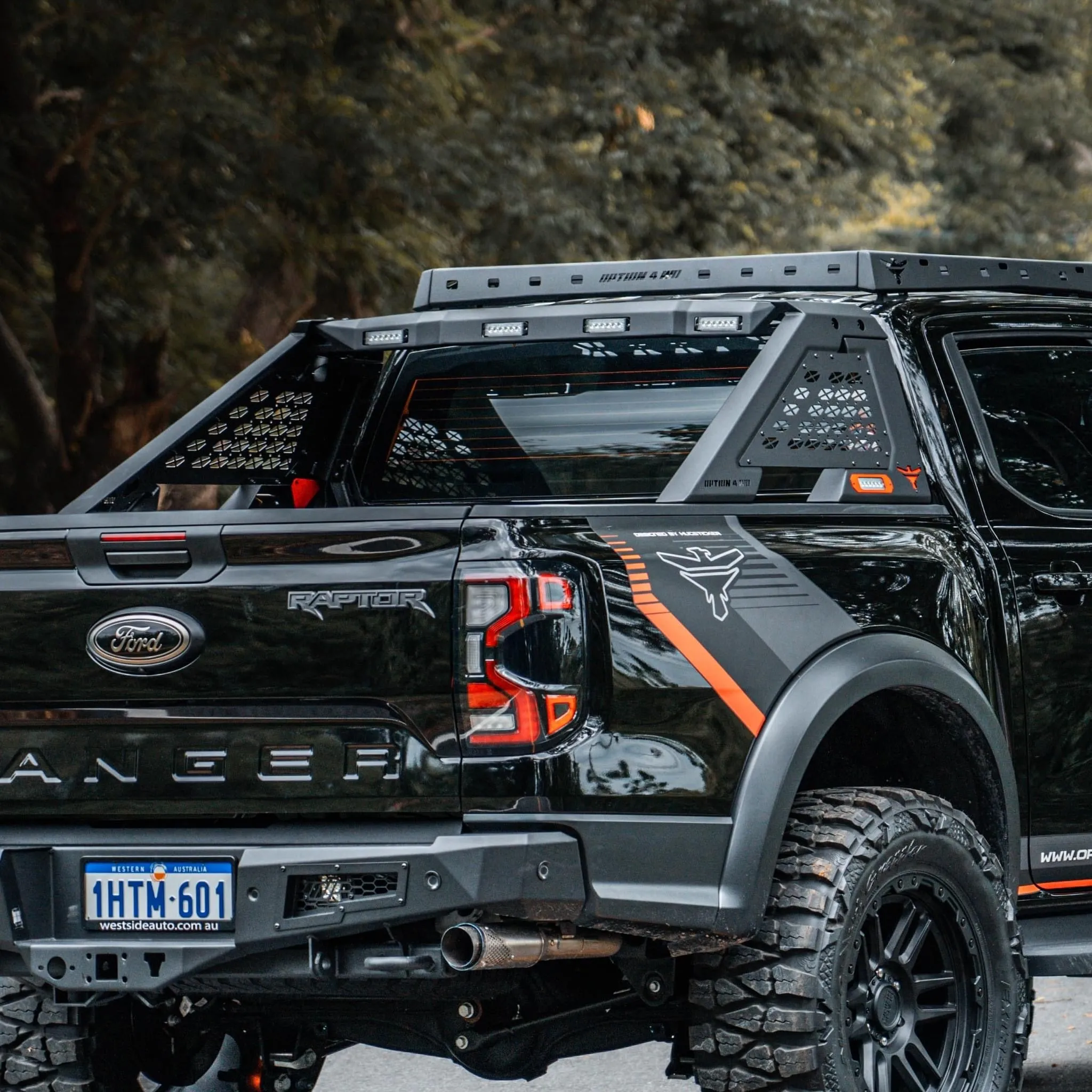 MATRIX SPORT BAR ( NEXT-GEN FORD RANGER & RAPTOR )