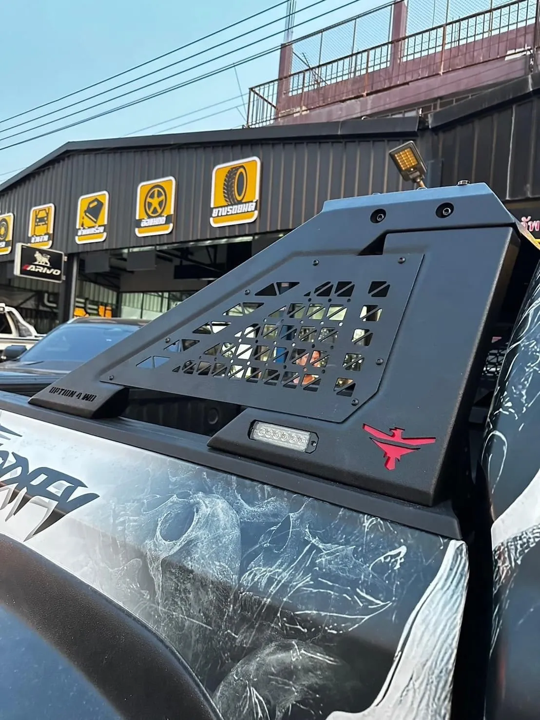 MATRIX SPORT BAR ( NEXT-GEN FORD RANGER & RAPTOR )