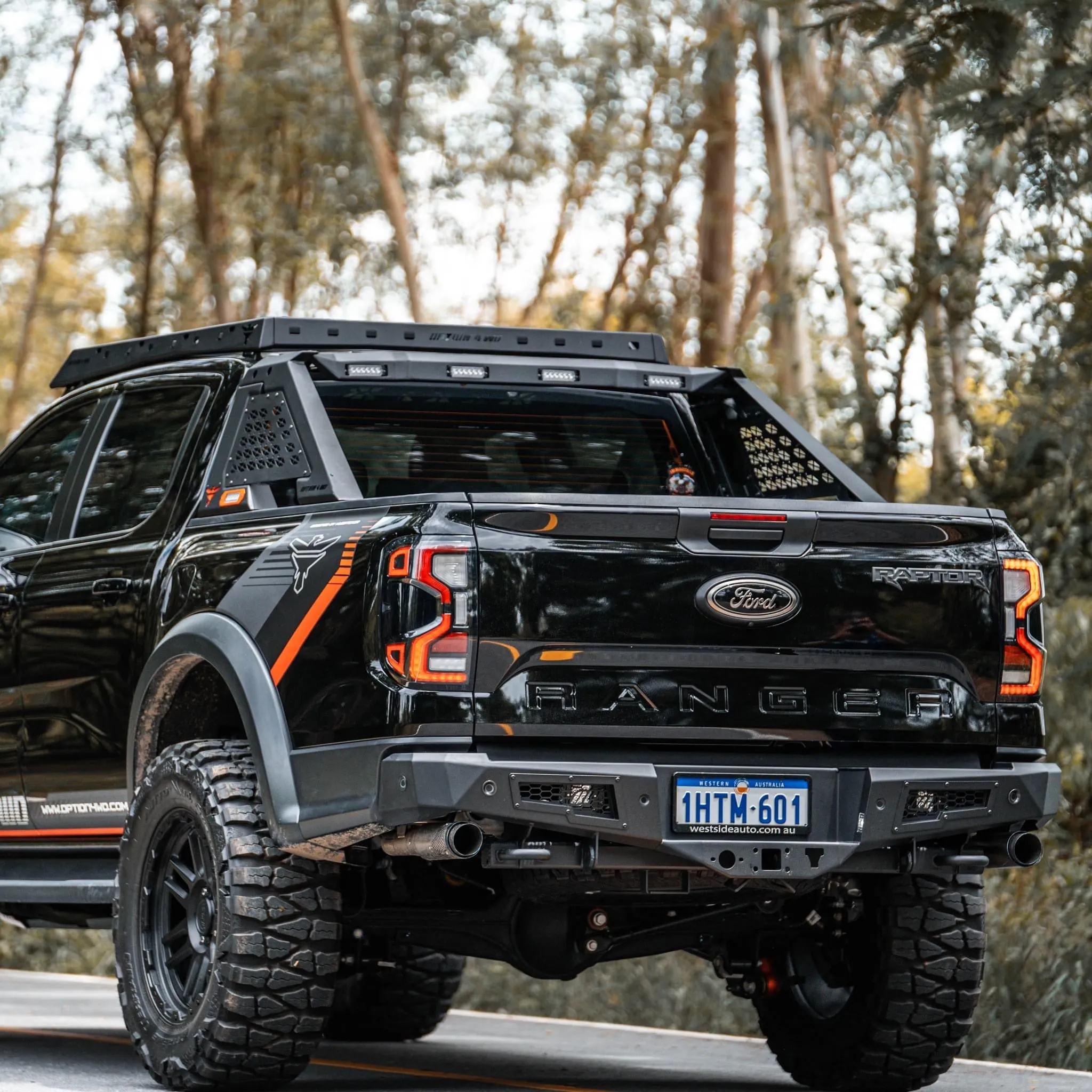 MATRIX SPORT BAR ( NEXT-GEN FORD RANGER & RAPTOR )