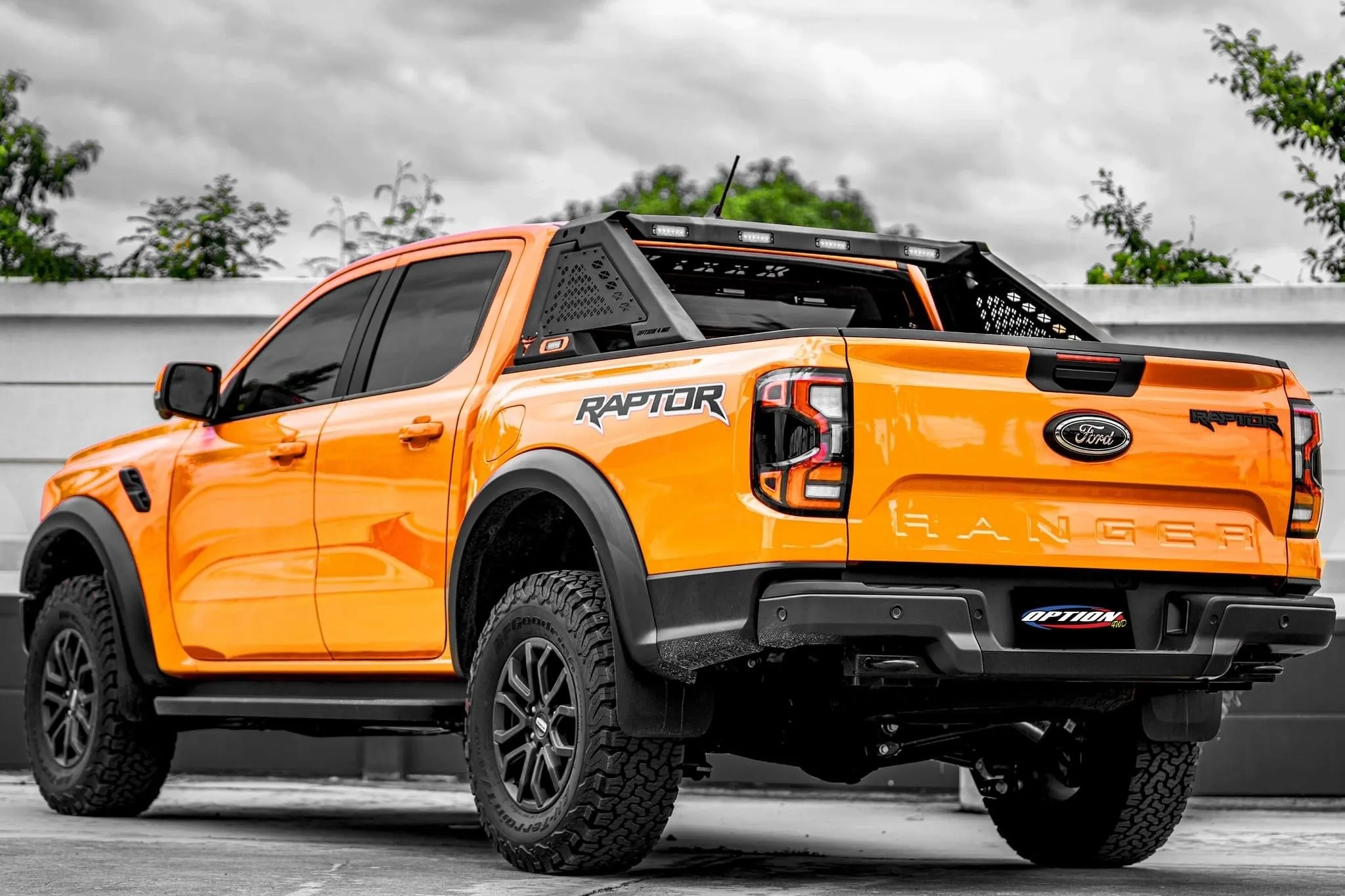 MATRIX SPORT BAR ( NEXT-GEN FORD RANGER & RAPTOR )