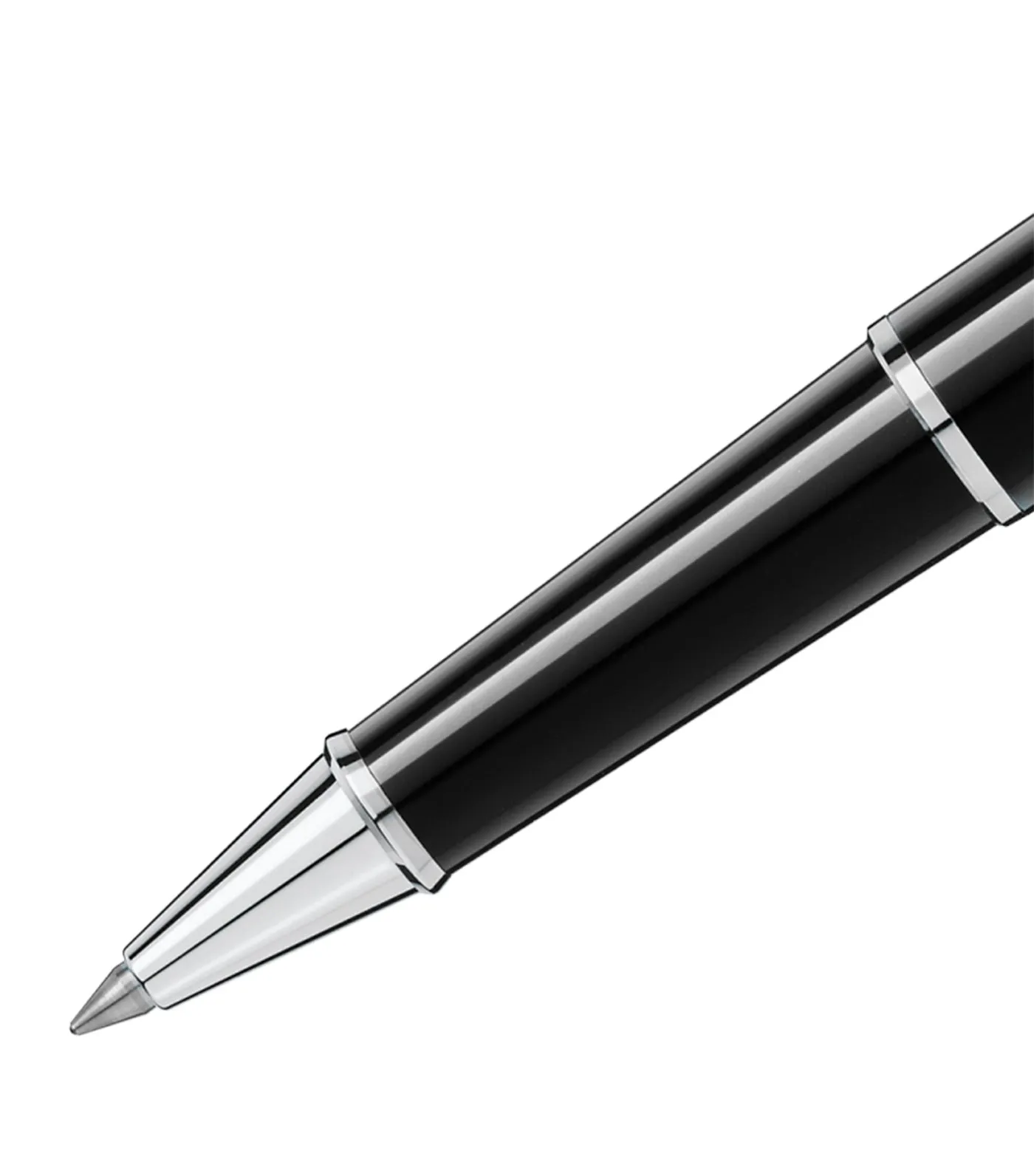 Meisterstück Platinum-Coated Classique Rollerball Pen Black