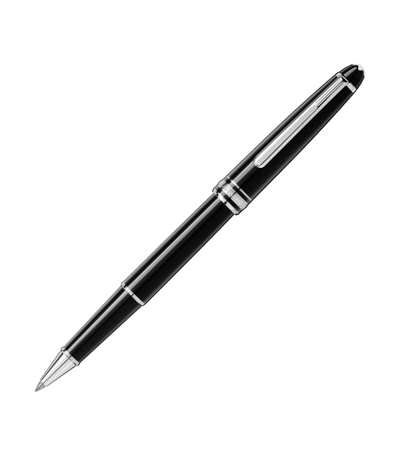 Meisterstück Platinum-Coated Classique Rollerball Pen Black