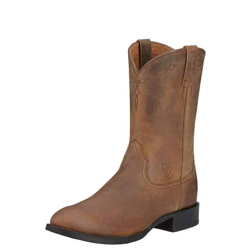 Men's Ariat Heritage Roper Western Boot - 10002284